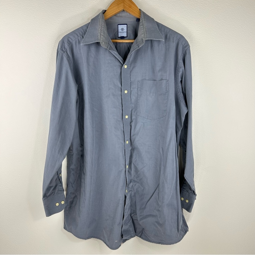 Vintage Tommy Hilfiger Ithaca Casual Button Down Cotton Shirt. Size L.